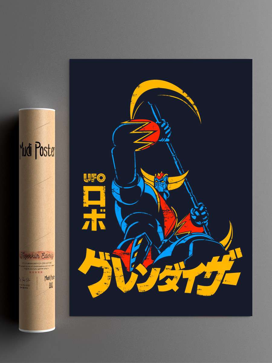 041 Halberd Anime Poster Çerçevesiz Yüksek Kalite Anime Duvar Poster