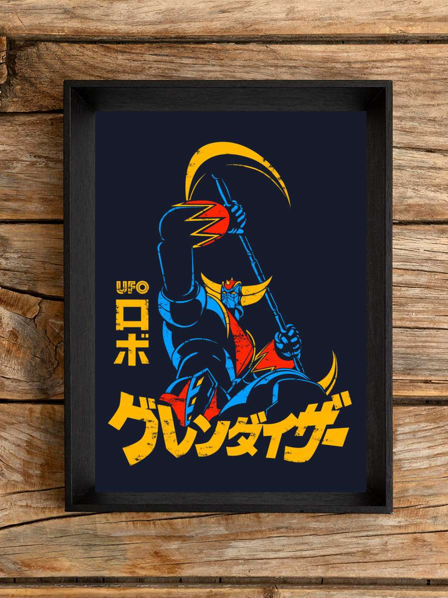 041 Halberd Anime Poster Çerçevesiz Yüksek Kalite Anime Duvar Poster