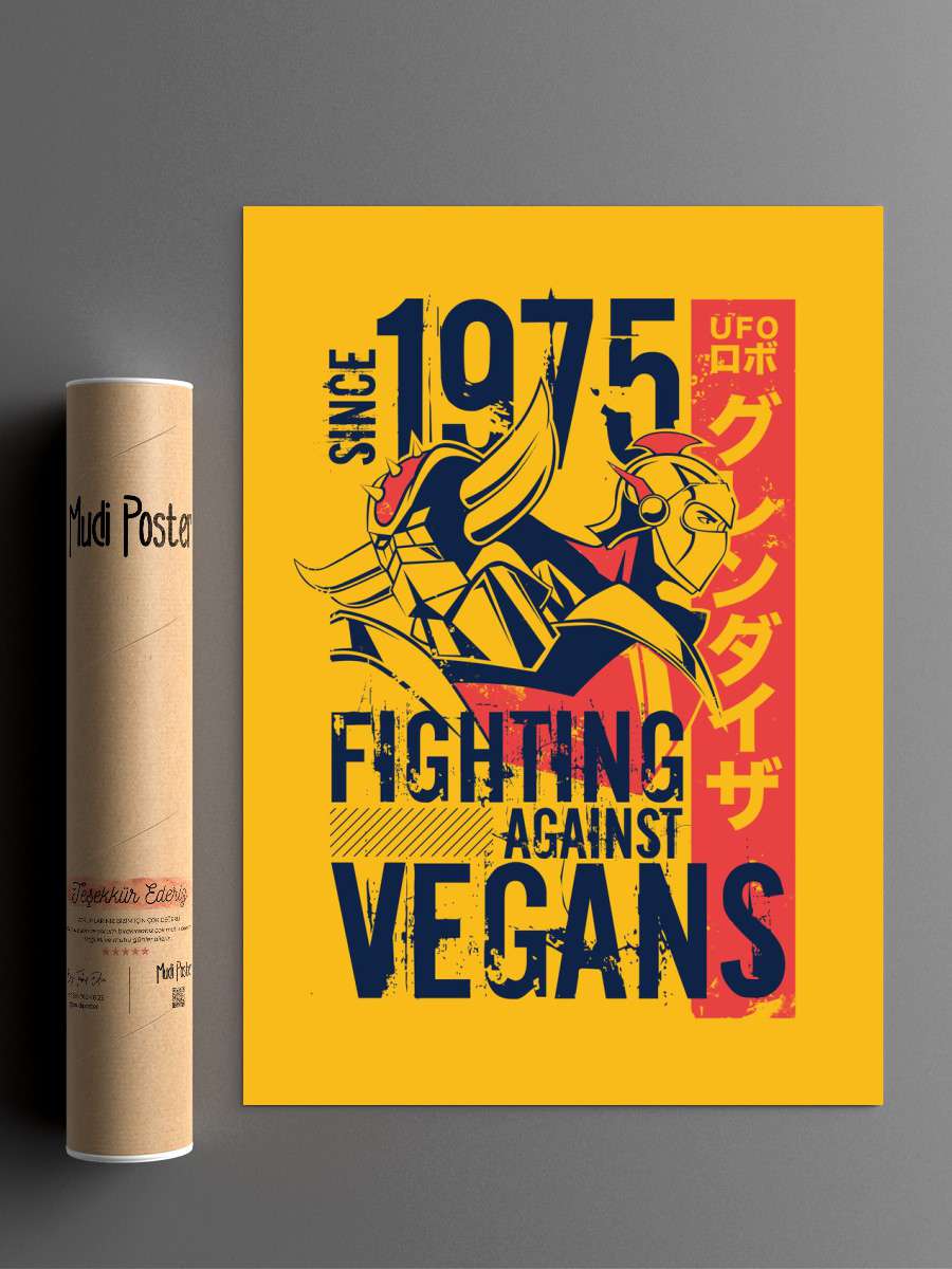 046 Since 1975 Anime Poster Çerçevesiz Yüksek Kalite Anime Duvar Poster