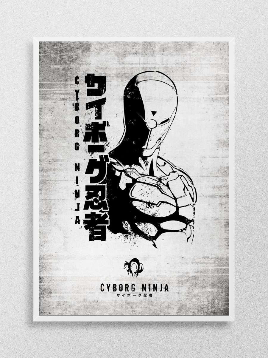 086 Cyborg Ninja Anime Poster Çerçevesiz Yüksek Kalite Anime Duvar Poster