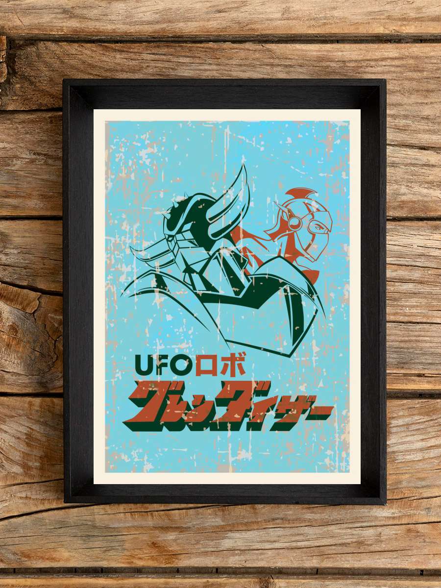 123 G Vintage Anime Poster Çerçevesiz Yüksek Kalite Anime Duvar Poster