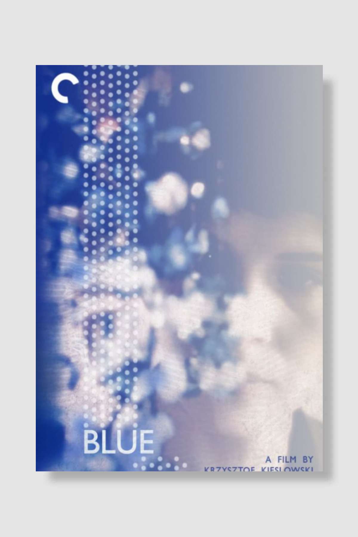Üç Renk: Mavi - Trois couleurs : Bleu Film Poster Çerçevesiz Yüksek Kalite Film Afiş Duvar Poster