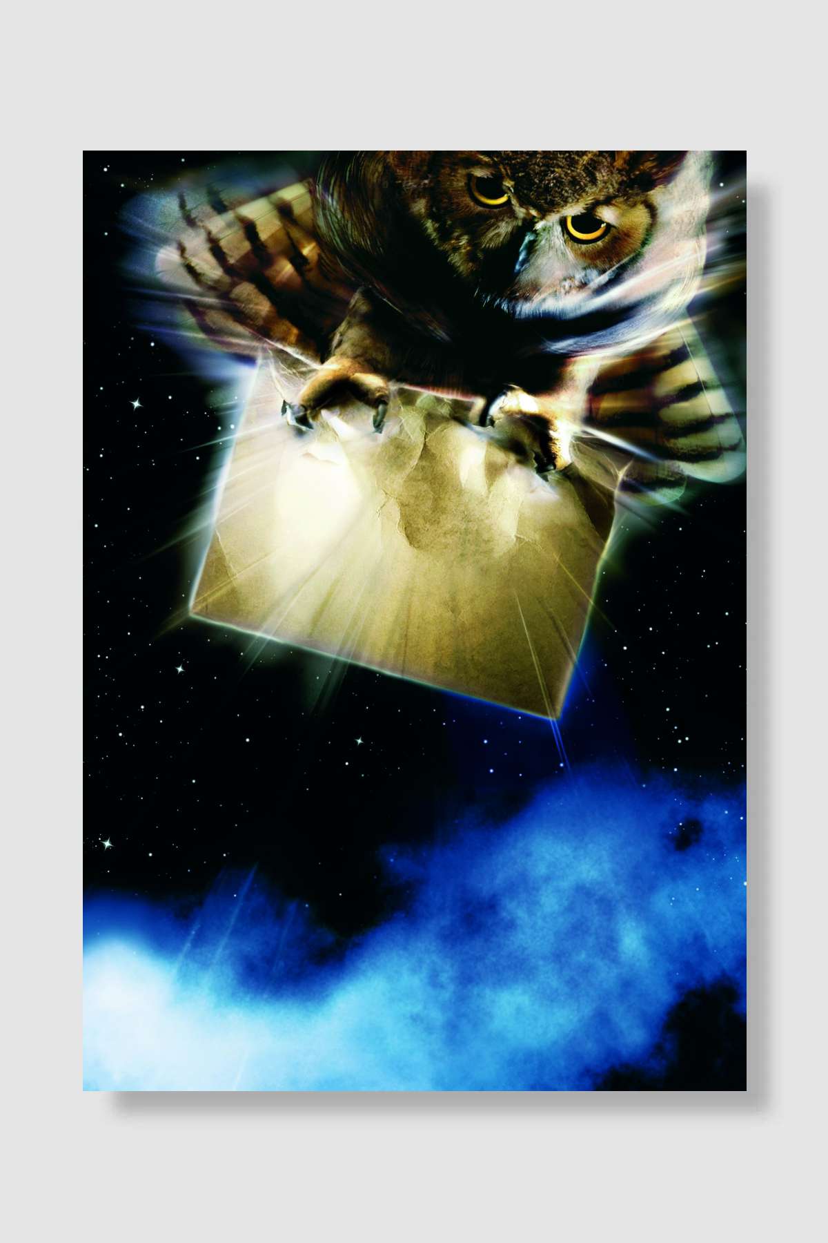 Harry Potter ve Felsefe Taşı - Harry Potter and the Philosopher's Stone Film Poster Çerçevesiz Yüksek Kalite Film Afiş Duvar Poster