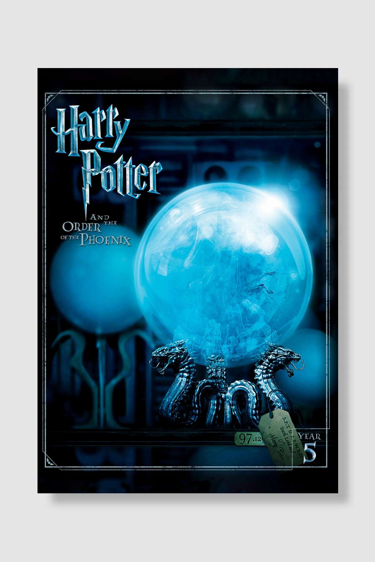 Harry Potter ve Zümrüdüanka Yoldaşlığı - Harry Potter and the Order of the Phoenix Film Poster Çerçevesiz Yüksek Kalite Film Afiş Duvar Poster