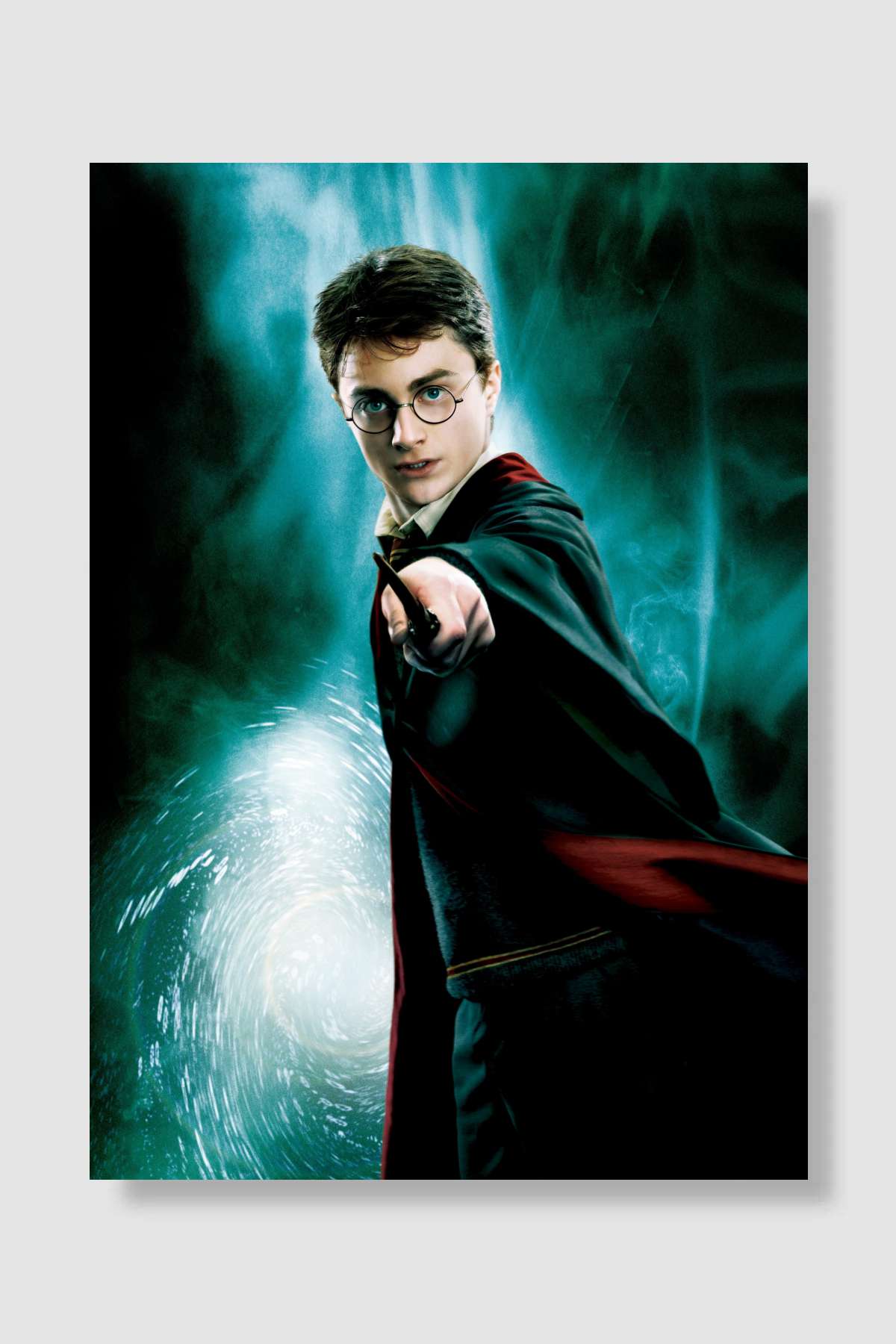 Harry Potter ve Zümrüdüanka Yoldaşlığı - Harry Potter and the Order of the Phoenix Film Poster Çerçevesiz Yüksek Kalite Film Afiş Duvar Poster