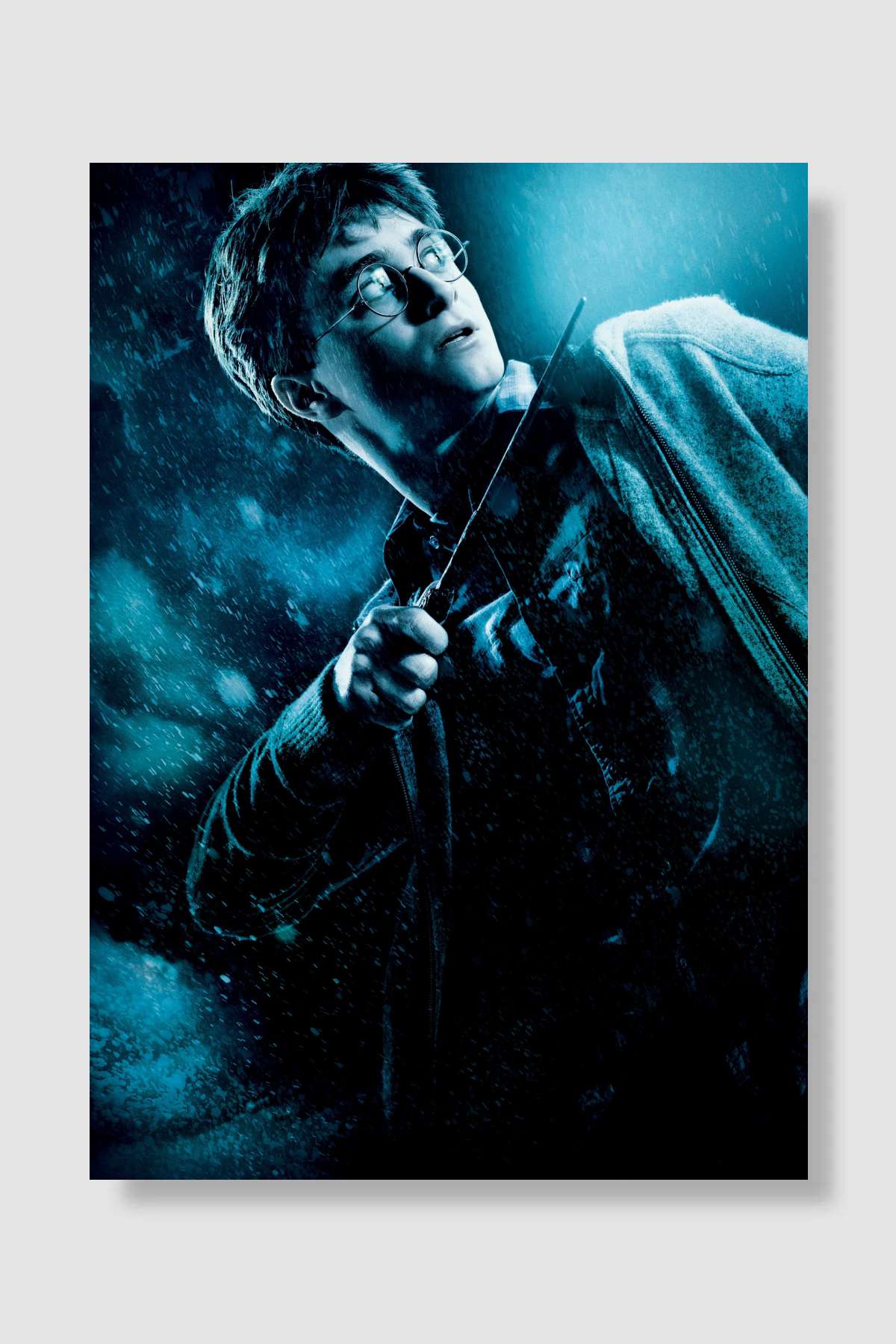 Harry Potter ve Melez Prens - Harry Potter and the Half-Blood Prince Film Poster Çerçevesiz Yüksek Kalite Film Afiş Duvar Poster