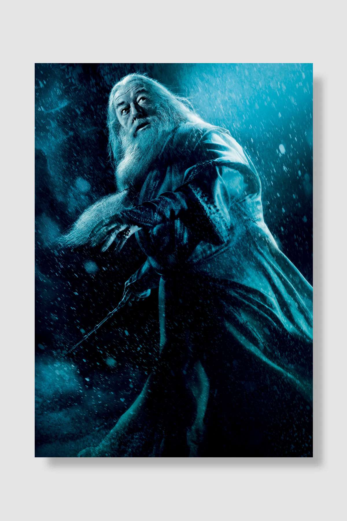 Harry Potter ve Melez Prens - Harry Potter and the Half-Blood Prince Film Poster Çerçevesiz Yüksek Kalite Film Afiş Duvar Poster