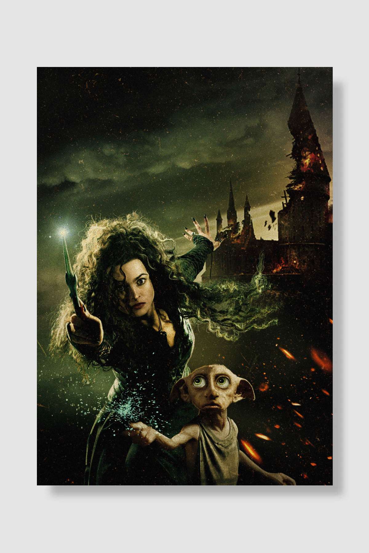 Harry Potter ve Ölüm Yadigârları: Bölüm 1 - Harry Potter and the Deathly Hallows: Part 1 Film Poster Çerçevesiz Yüksek Kalite Film Afiş Duvar Poster