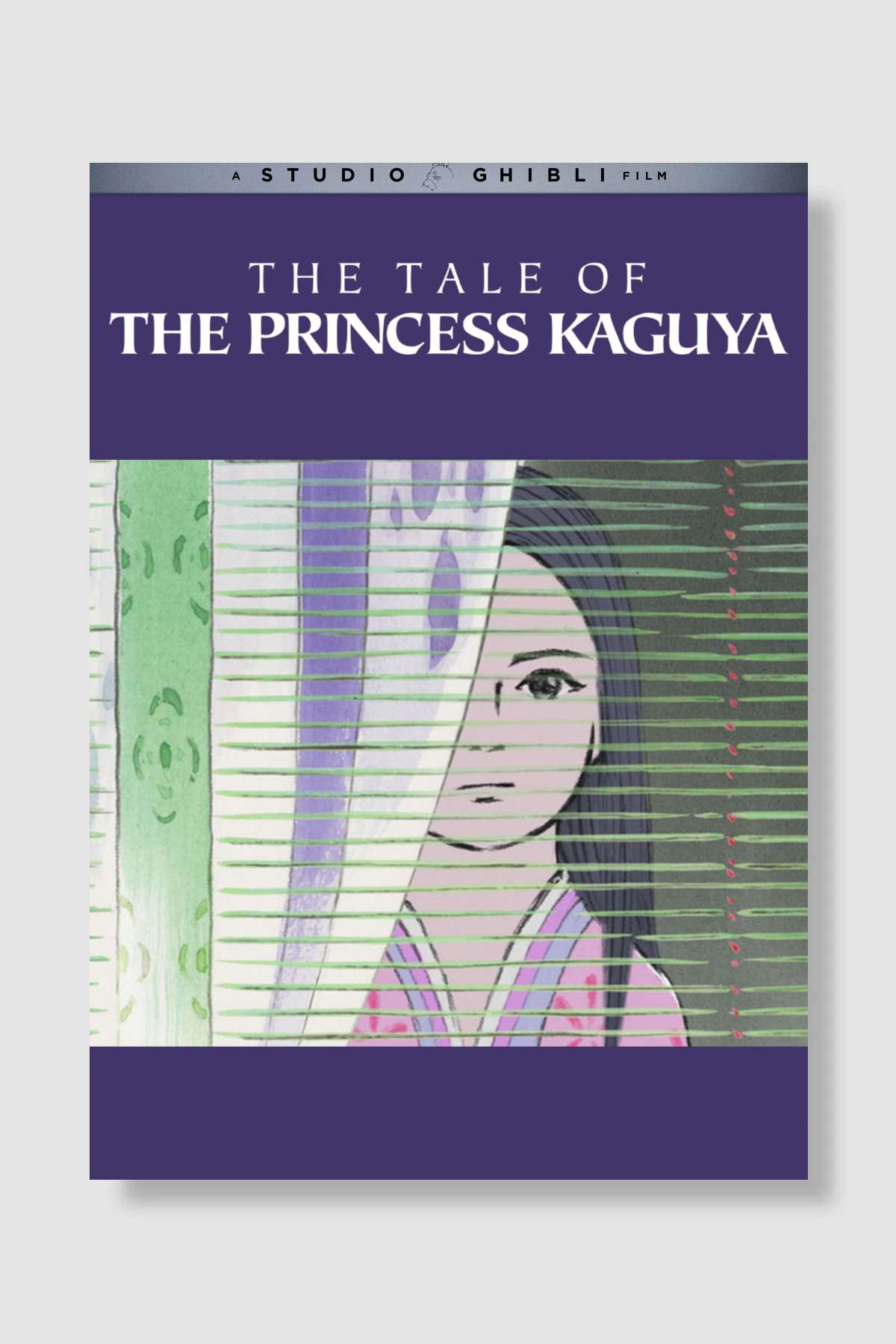 Prenses Kaguya Masalı - かぐや姫の物語 Film Poster Çerçevesiz Yüksek Kalite Film Afiş Duvar Poster