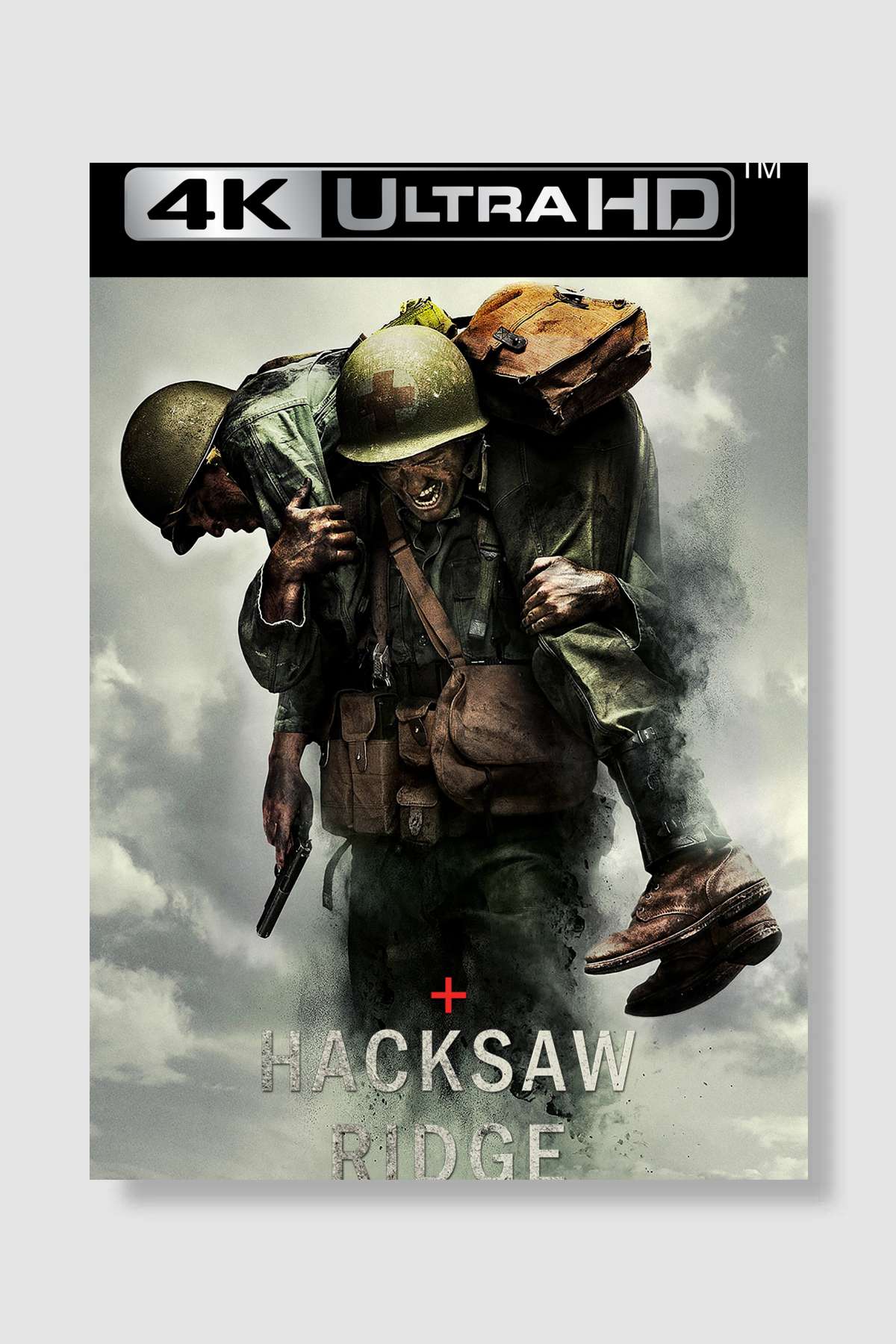 Savaş Vadisi - Hacksaw Ridge Film Poster Çerçevesiz Yüksek Kalite Film Afiş Duvar Poster