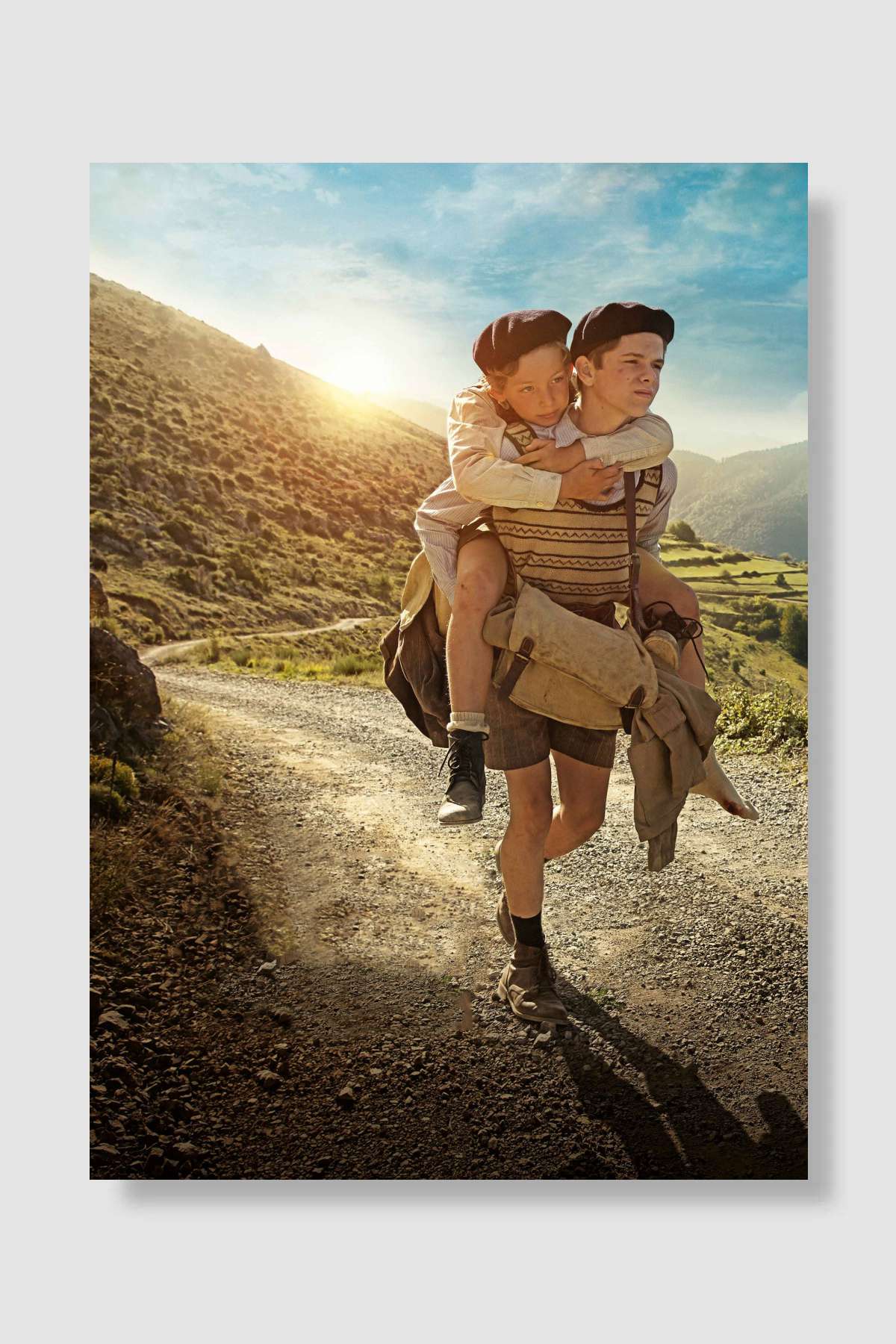 Bir Torba Bilye - Un sac de billes Film Poster Çerçevesiz Yüksek Kalite Film Afiş Duvar Poster