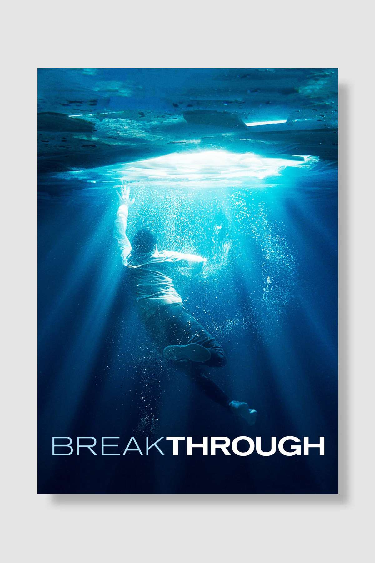 Uyanış - Breakthrough Film Poster Çerçevesiz Yüksek Kalite Film Afiş Duvar Poster