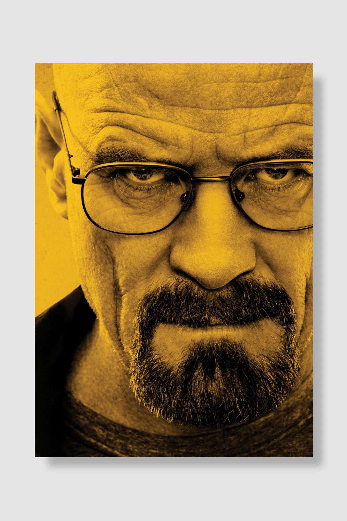 Breaking Bad Dizi Poster Çerçevesiz Yüksek Kalite Dizi Afiş Duvar Poster