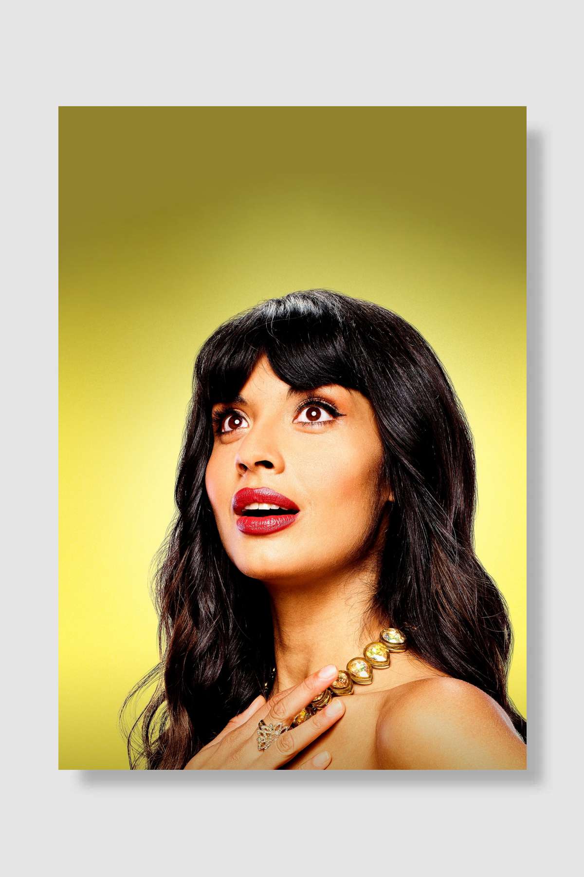 The Good Place Dizi Poster Çerçevesiz Yüksek Kalite Dizi Afiş Duvar Poster