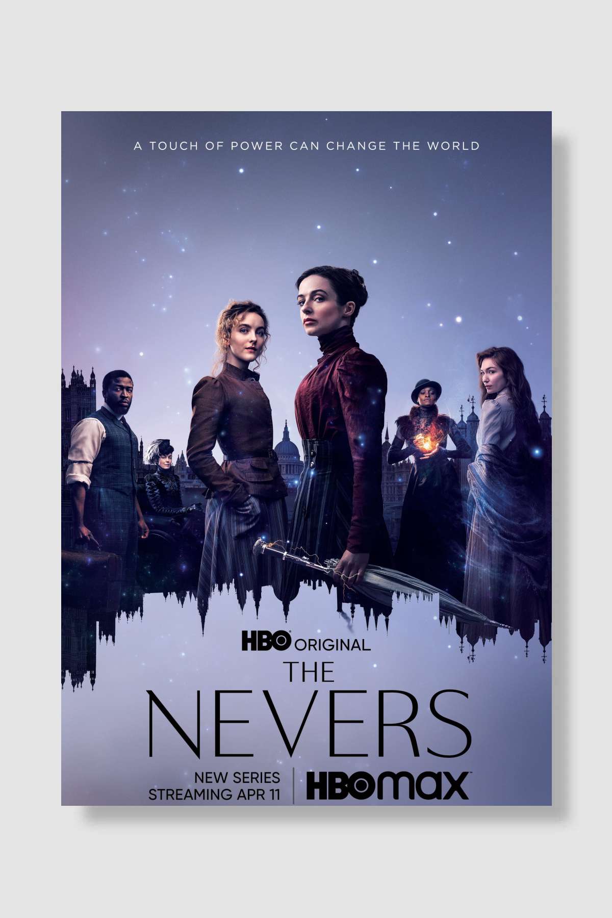 The Nevers Dizi Poster Çerçevesiz Yüksek Kalite Dizi Afiş Duvar Poster
