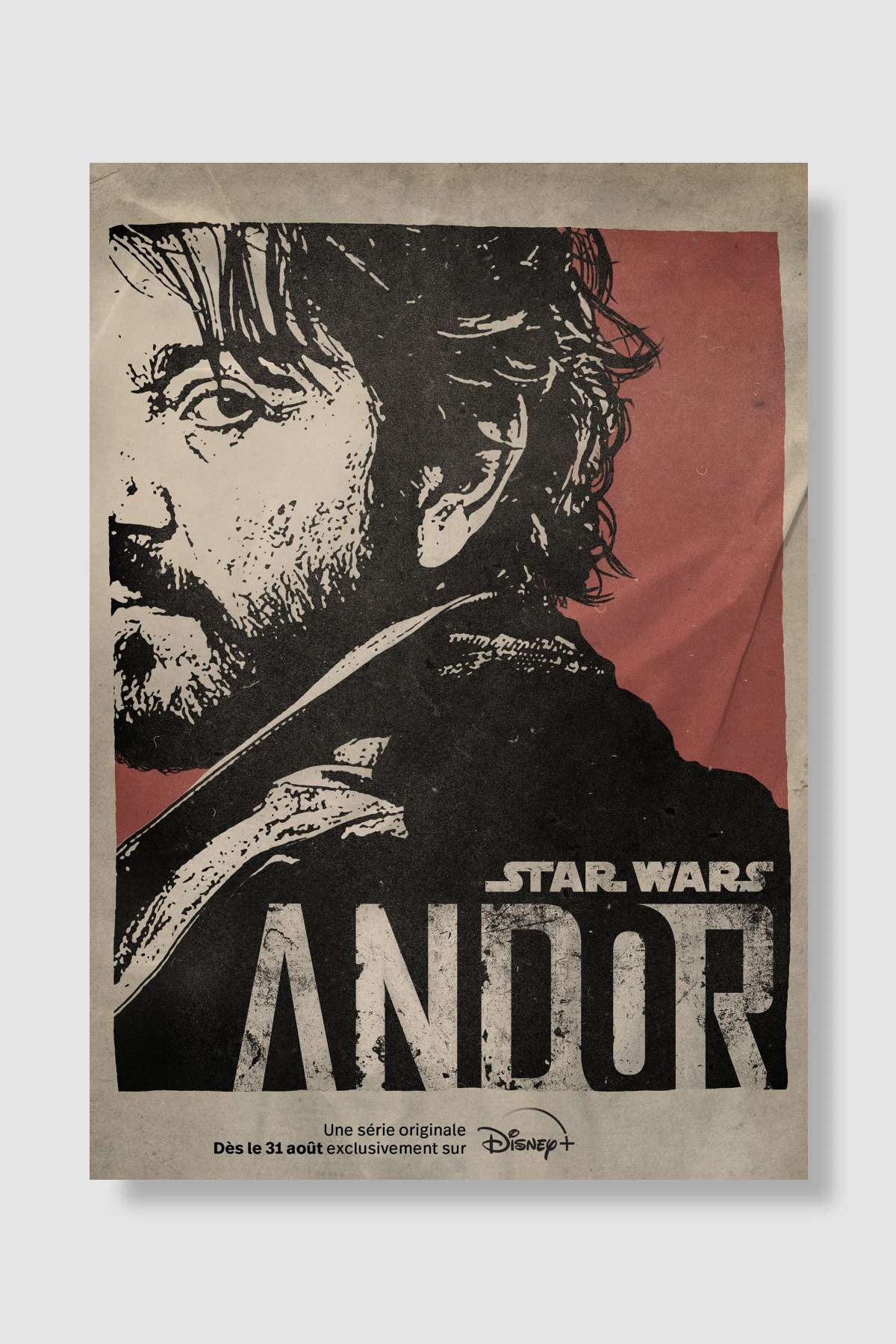 Star Wars: Andor Dizi Poster Çerçevesiz Yüksek Kalite Dizi Afiş Duvar Poster