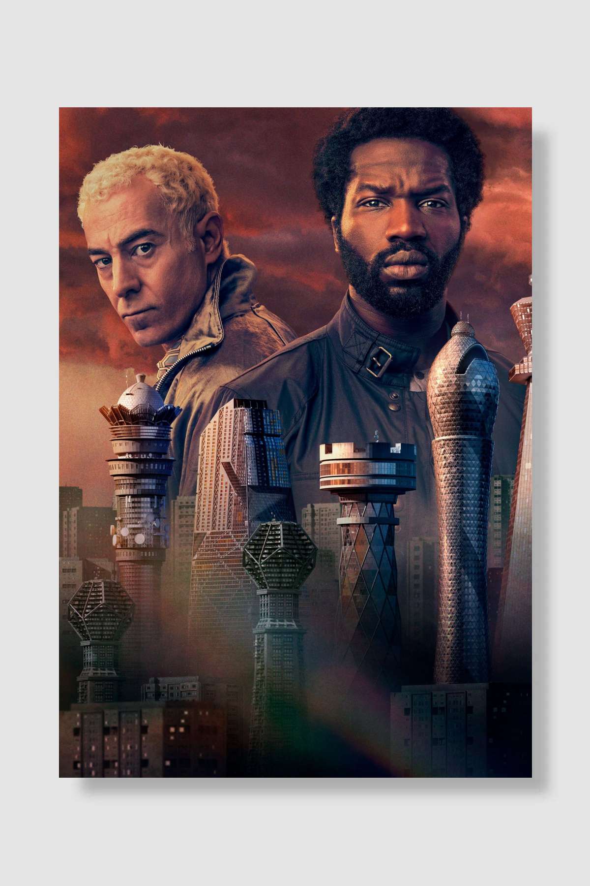 Londra Çeteleri - Gangs of London Dizi Poster Çerçevesiz Yüksek Kalite Dizi Afiş Duvar Poster