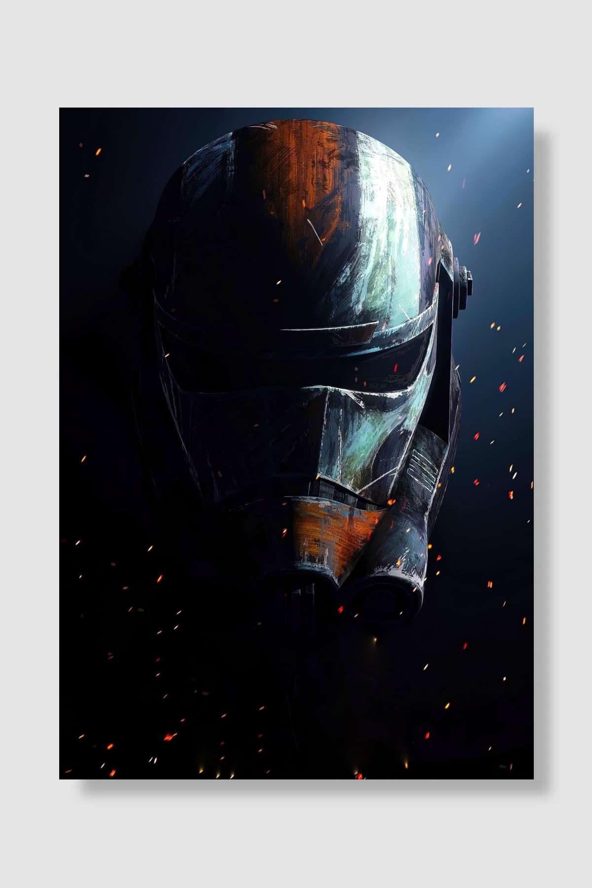 Star Wars: The Bad Batch Dizi Poster Çerçevesiz Yüksek Kalite Dizi Afiş Duvar Poster