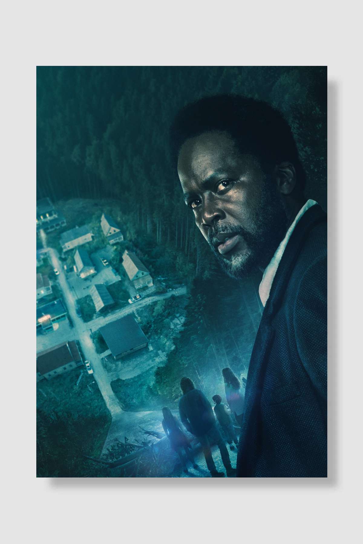 FROM Dizi Poster Çerçevesiz Yüksek Kalite Dizi Afiş Duvar Poster