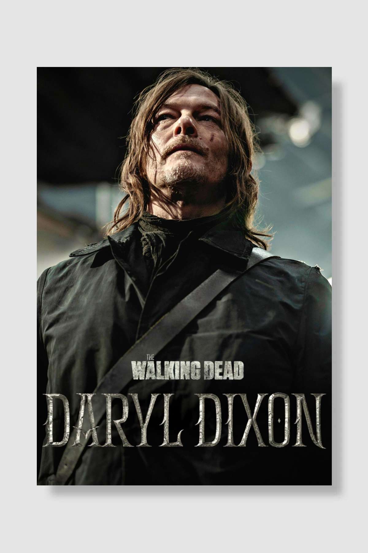 The Walking Dead: Daryl Dixon Dizi Poster Çerçevesiz Yüksek Kalite Dizi Afiş Duvar Poster