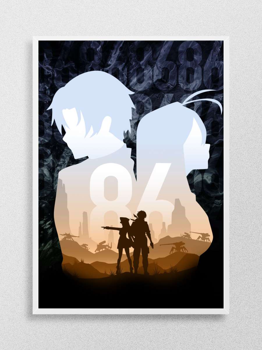 86 Together Sunset Anime Poster Çerçevesiz Yüksek Kalite Anime Duvar Poster