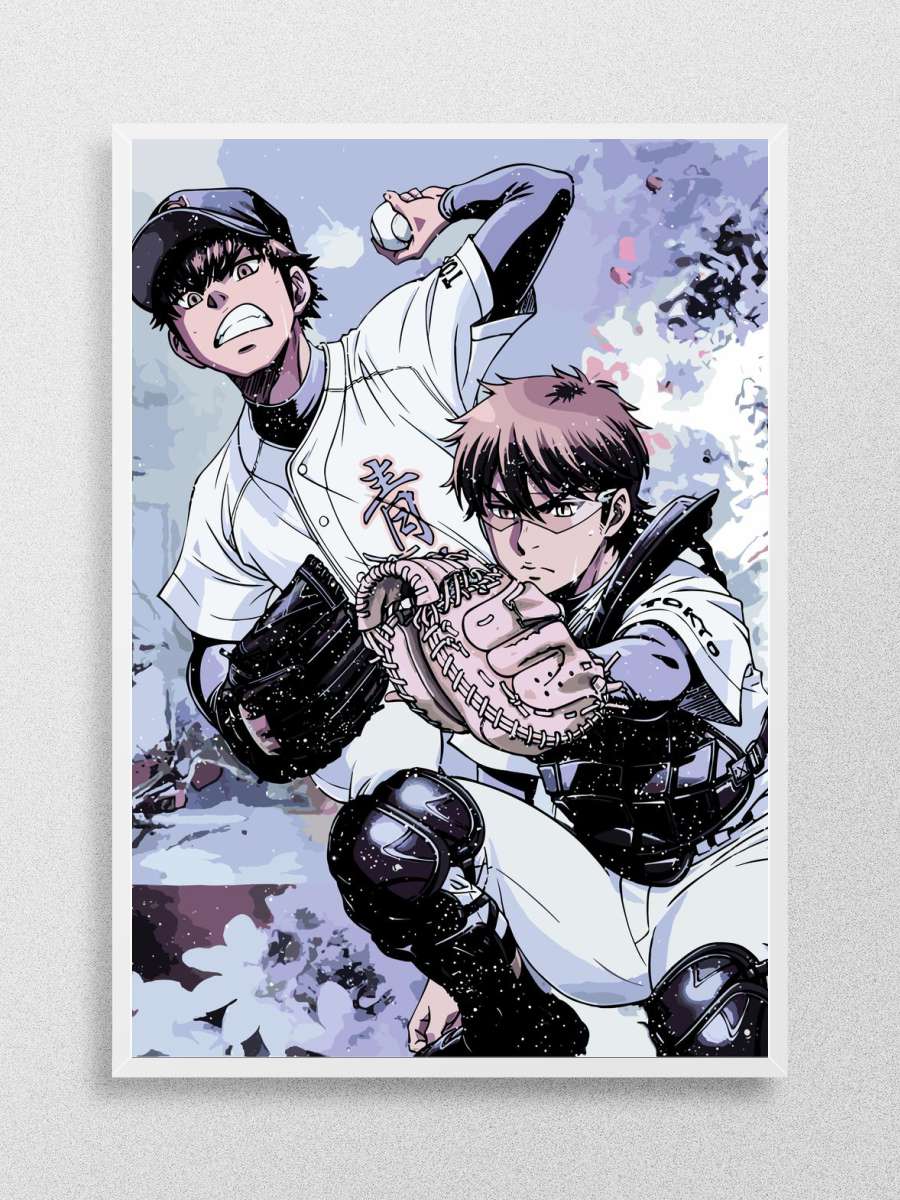 Ace Of Diamond Anime Poster Çerçevesiz Yüksek Kalite Anime Duvar Poster