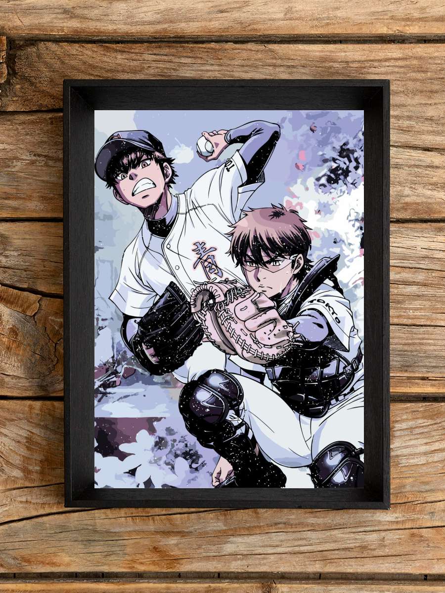 Ace Of Diamond Anime Poster Çerçevesiz Yüksek Kalite Anime Duvar Poster
