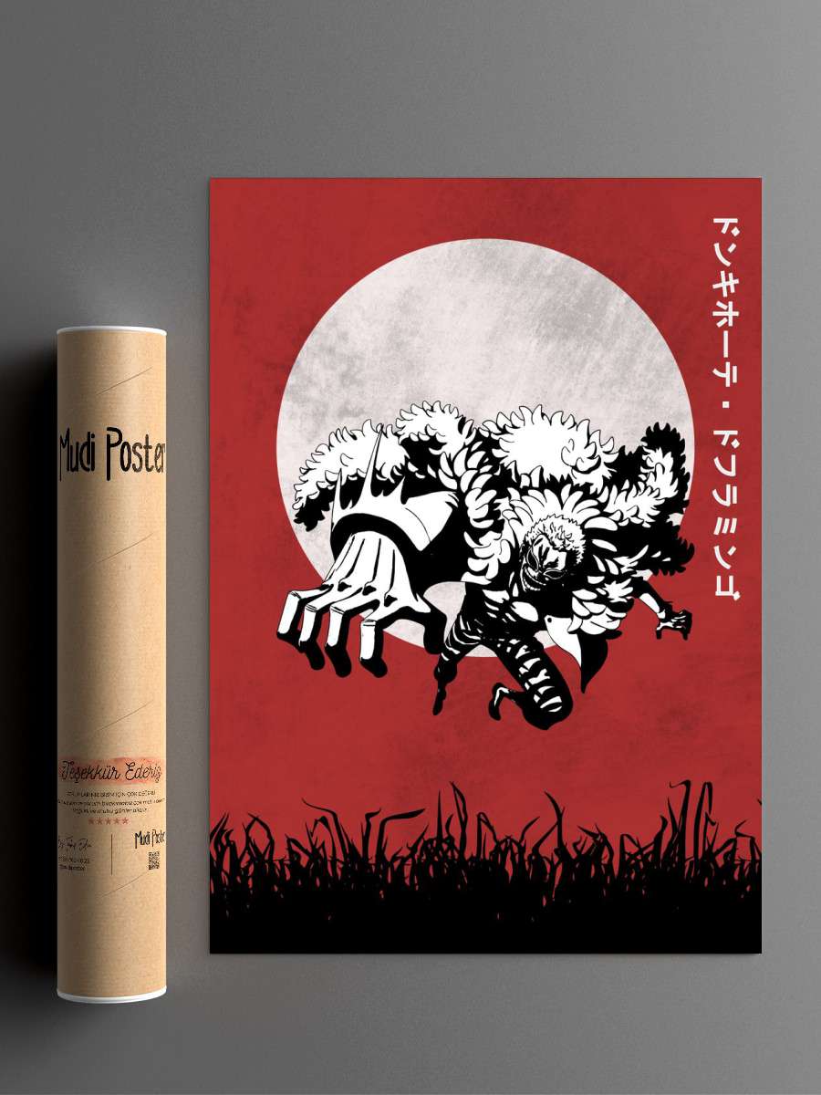 Action anime Anime Poster Çerçevesiz Yüksek Kalite Anime Duvar Poster