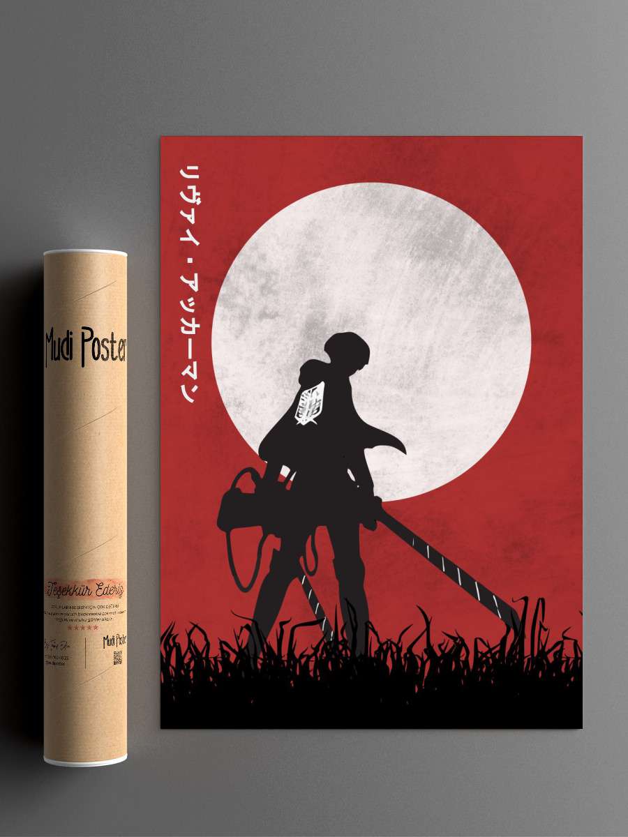 Action anime Anime Poster Çerçevesiz Yüksek Kalite Anime Duvar Poster