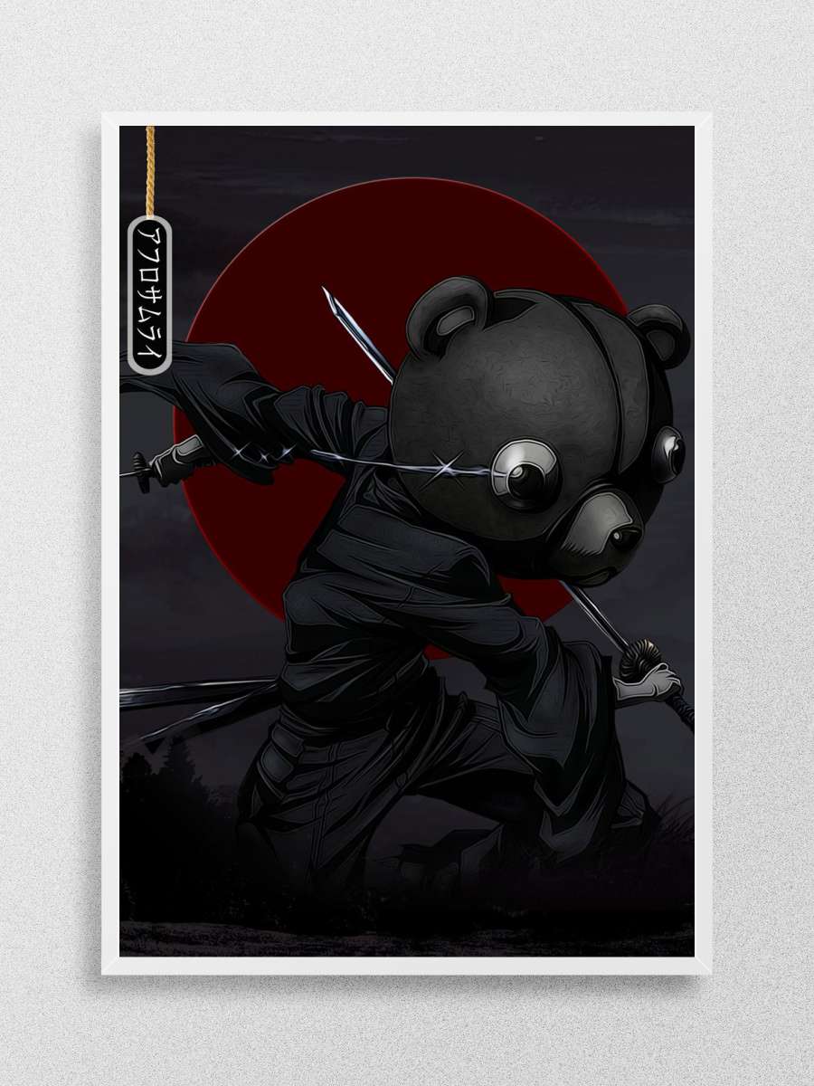 Afro Samurai Anime Poster Çerçevesiz Yüksek Kalite Anime Duvar Poster