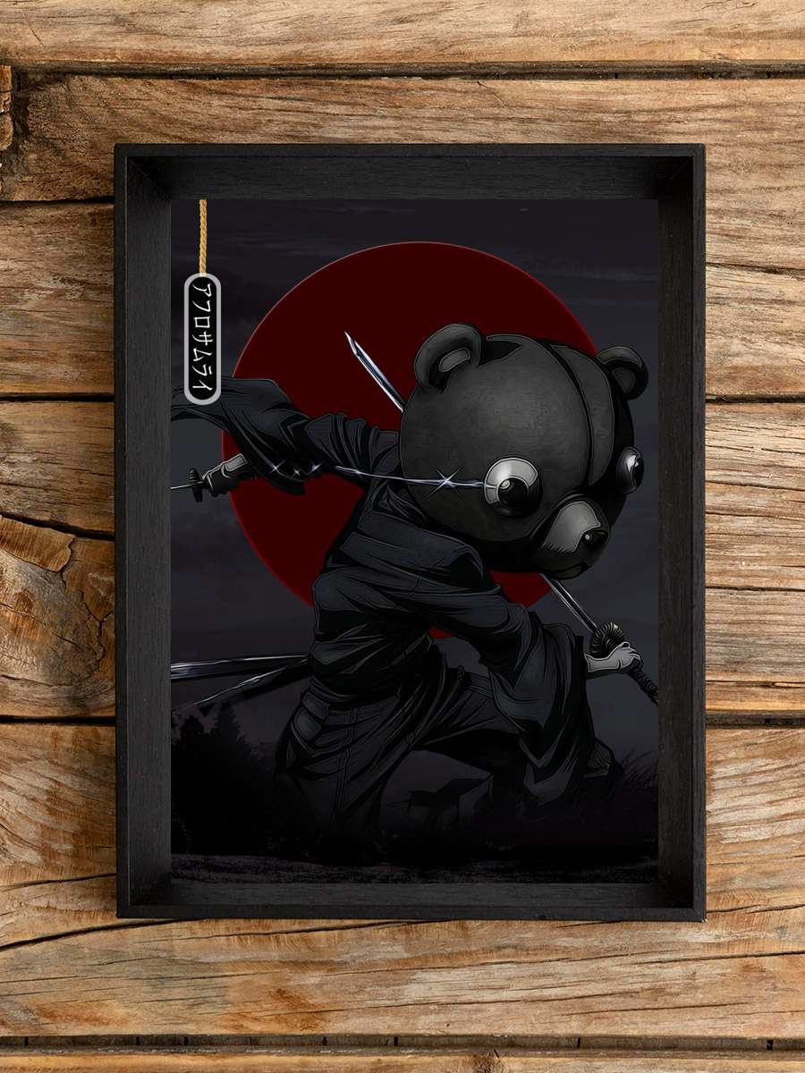 Afro Samurai Anime Poster Çerçevesiz Yüksek Kalite Anime Duvar Poster