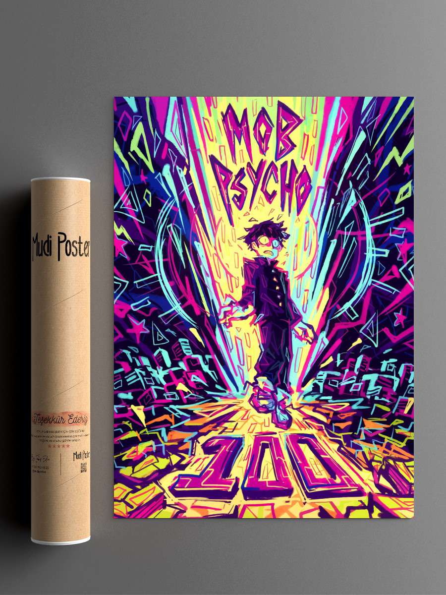 Ahhh Anime Poster Çerçevesiz Yüksek Kalite Anime Duvar Poster