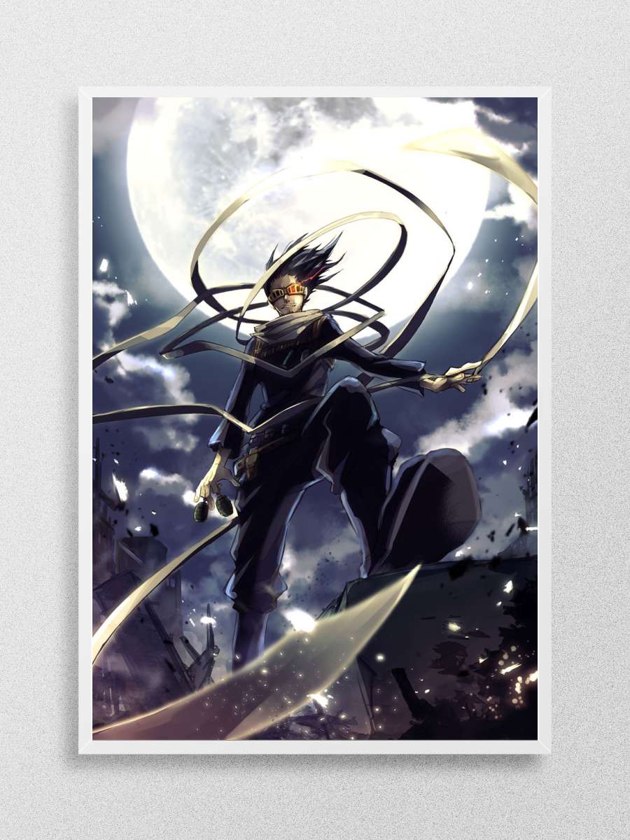 aizawa my hero academia Anime Poster Çerçevesiz Yüksek Kalite Anime Duvar Poster