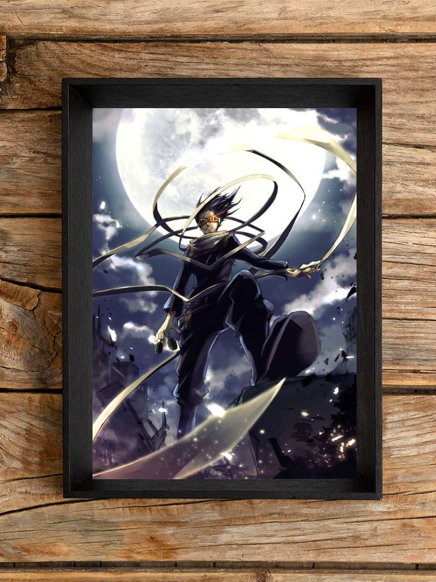 aizawa my hero academia Anime Poster Çerçevesiz Yüksek Kalite Anime Duvar Poster