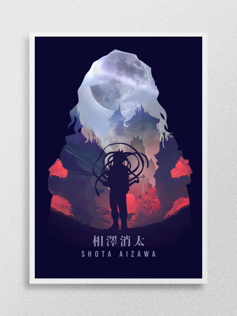 Aizawa Shota My Hero Anime Anime Poster Çerçevesiz Yüksek Kalite Anime Duvar Poster