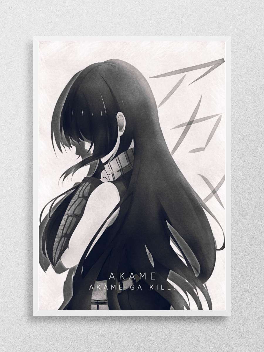 Akame Anime Poster Çerçevesiz Yüksek Kalite Anime Duvar Poster