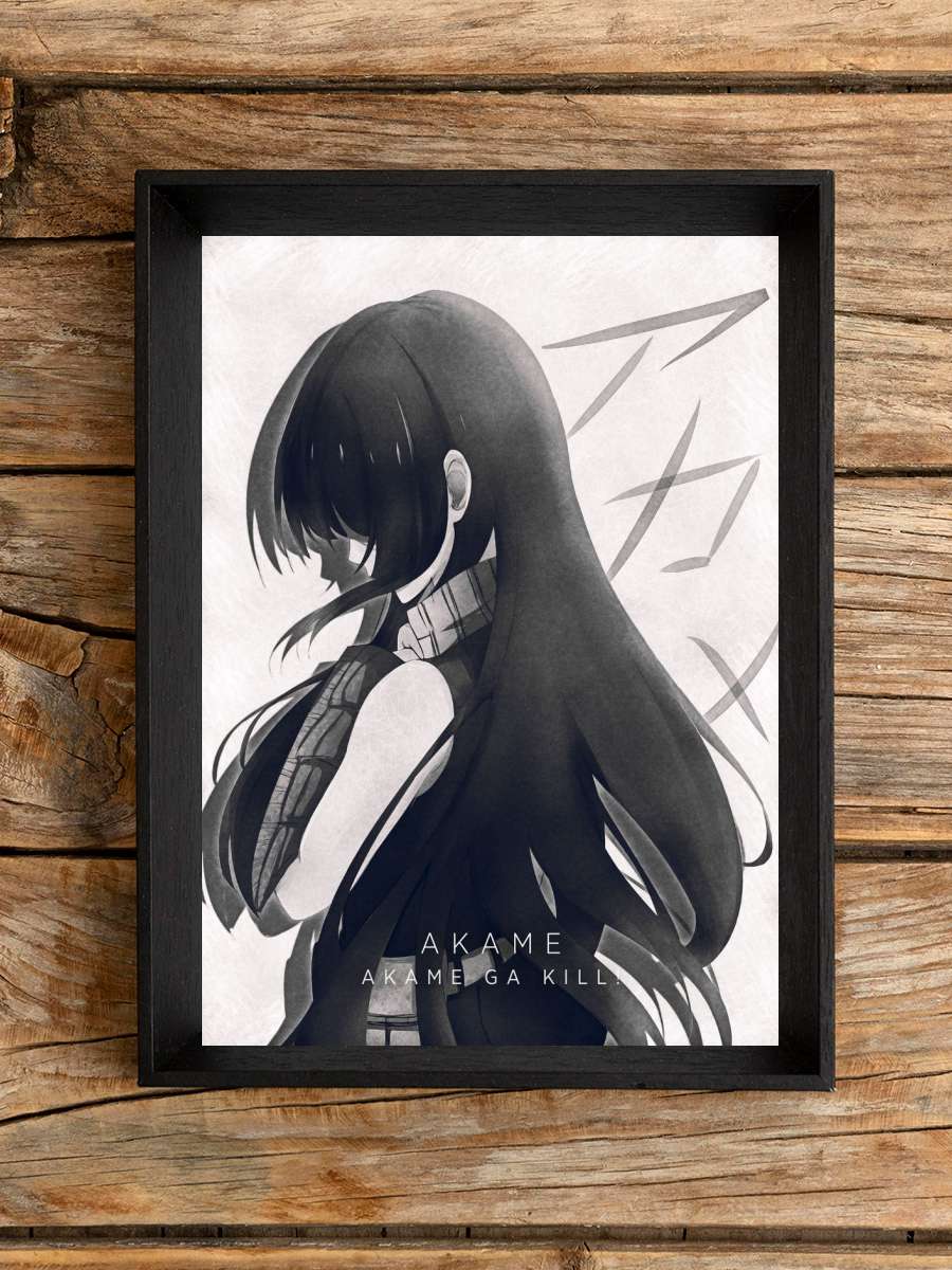 Akame Anime Poster Çerçevesiz Yüksek Kalite Anime Duvar Poster
