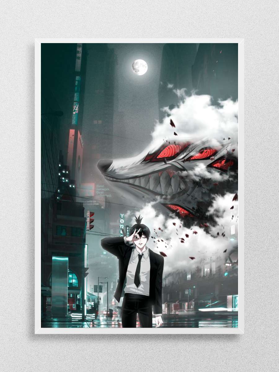 Aki Hayakawa Fox Devil Anime Poster Çerçevesiz Yüksek Kalite Anime Duvar Poster