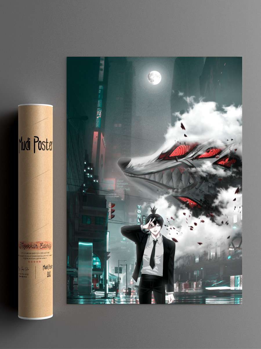 Aki Hayakawa Fox Devil Anime Poster Çerçevesiz Yüksek Kalite Anime Duvar Poster