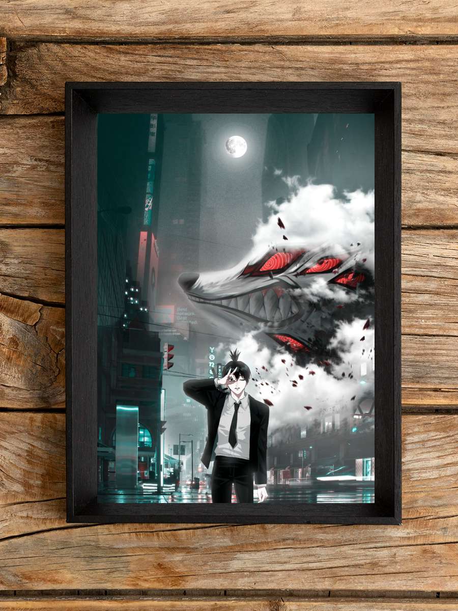 Aki Hayakawa Fox Devil Anime Poster Çerçevesiz Yüksek Kalite Anime Duvar Poster