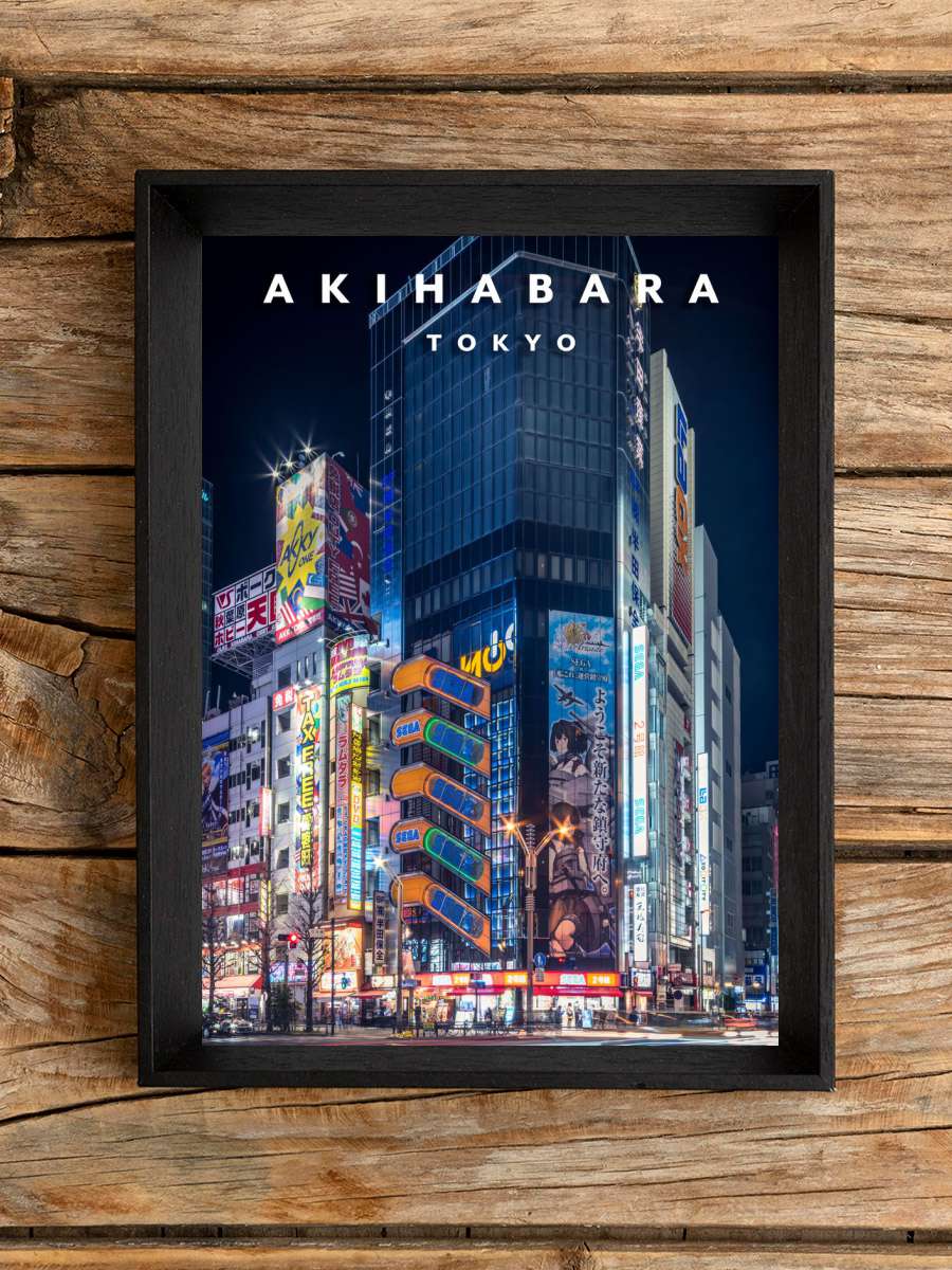 Akihabara electric town Anime Poster Çerçevesiz Yüksek Kalite Anime Duvar Poster