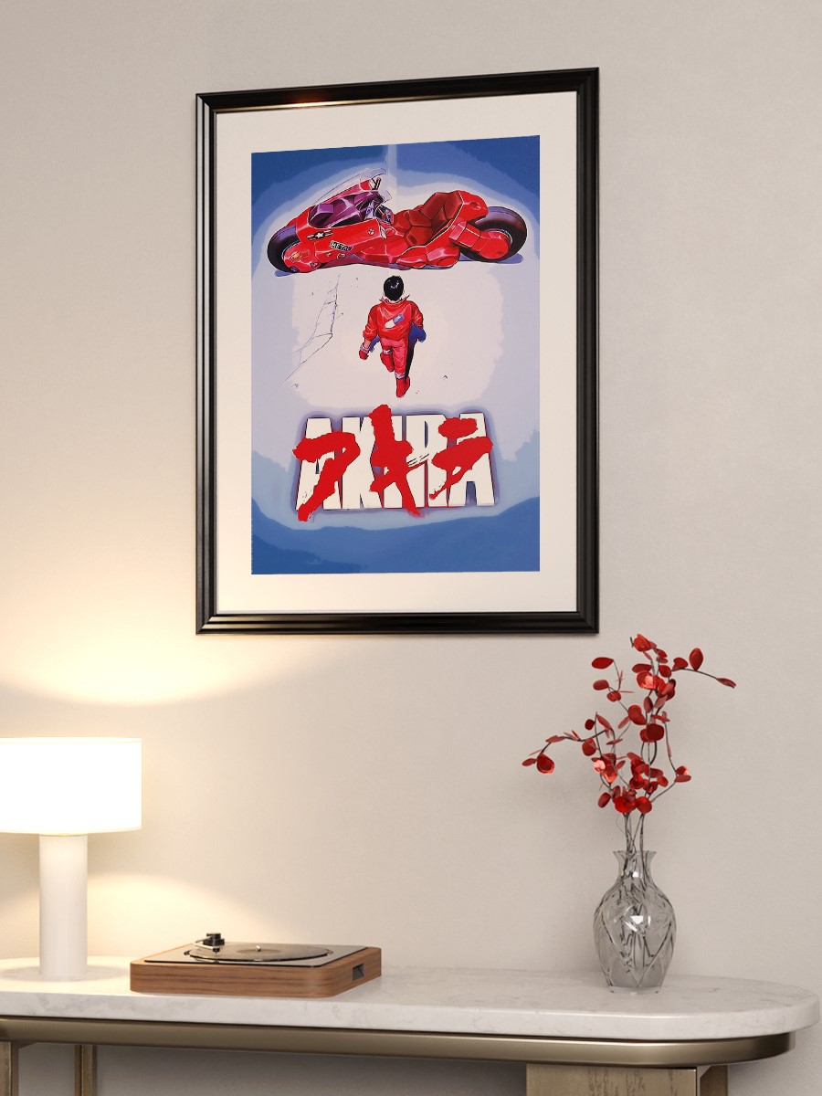 Akira Movie Anime Anime Poster Çerçevesiz Yüksek Kalite Anime Duvar Poster