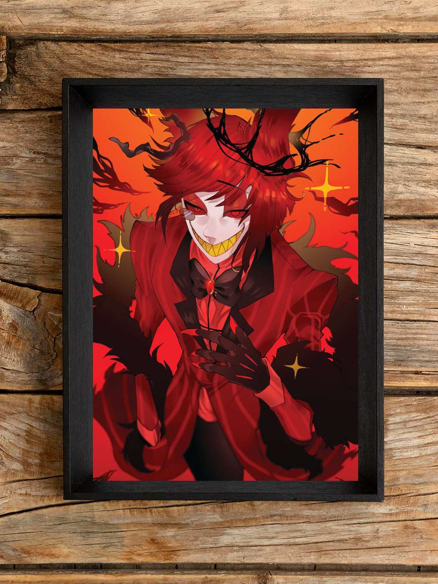 Alastor Anime Anime Poster Çerçevesiz Yüksek Kalite Anime Duvar Poster
