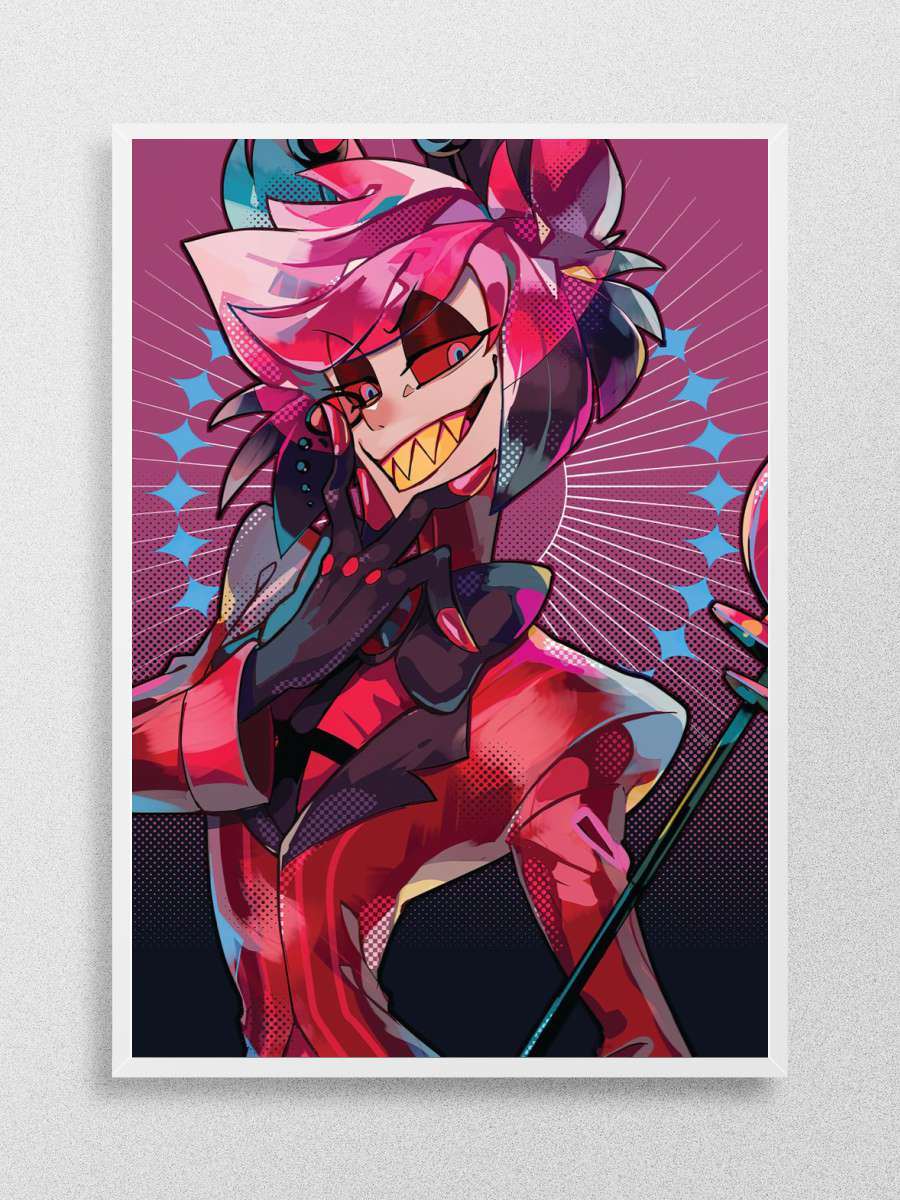 Alastor Anime Anime Poster Çerçevesiz Yüksek Kalite Anime Duvar Poster