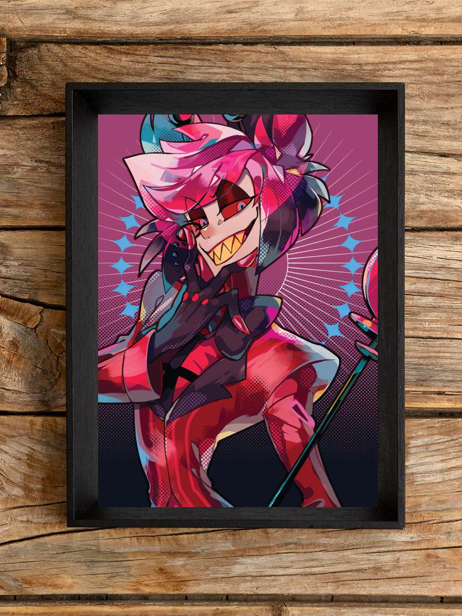 Alastor Anime Anime Poster Çerçevesiz Yüksek Kalite Anime Duvar Poster