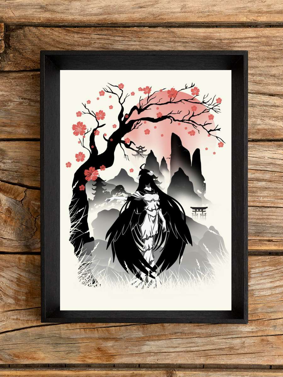 Albedo Overlord Anime Poster Çerçevesiz Yüksek Kalite Anime Duvar Poster