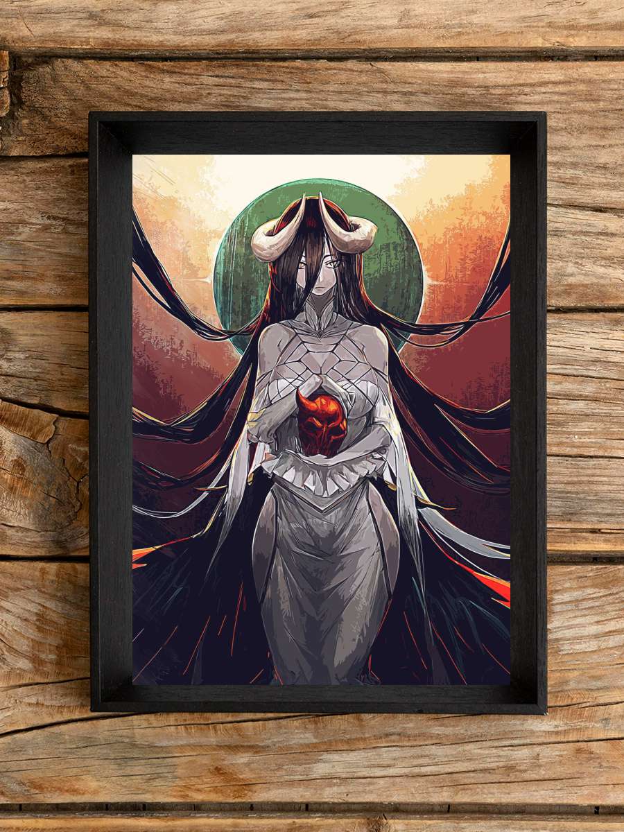 Albedo Anime Poster Çerçevesiz Yüksek Kalite Anime Duvar Poster