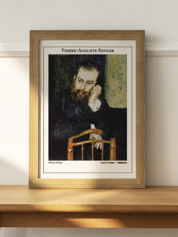 Pierre-Auguste Renoir Alfred Sisley Poster