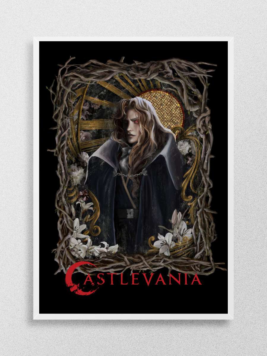 Alucard Portrait Anime Poster Çerçevesiz Yüksek Kalite Anime Duvar Poster