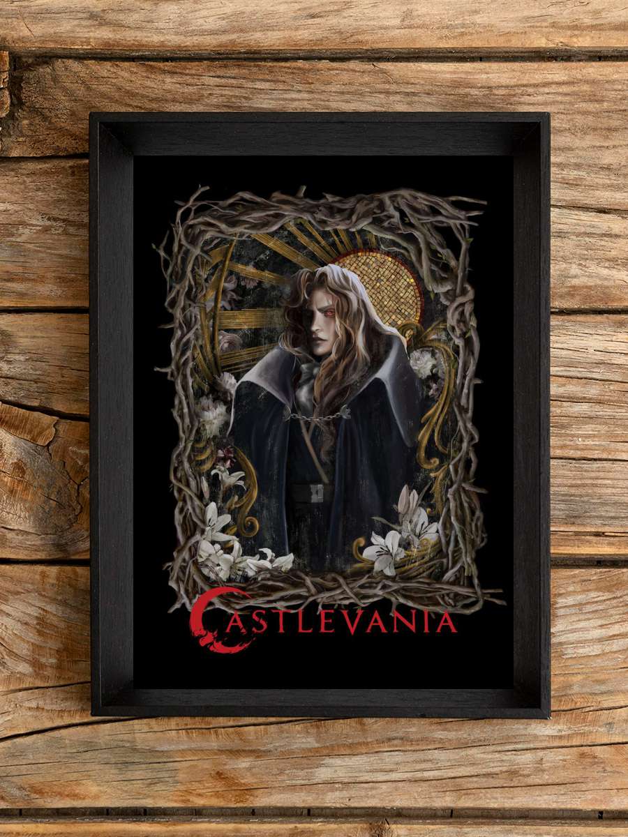 Alucard Portrait Anime Poster Çerçevesiz Yüksek Kalite Anime Duvar Poster